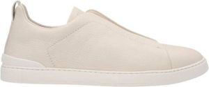 Ermenegildo Zegna Men's Sneakers Wit Heren