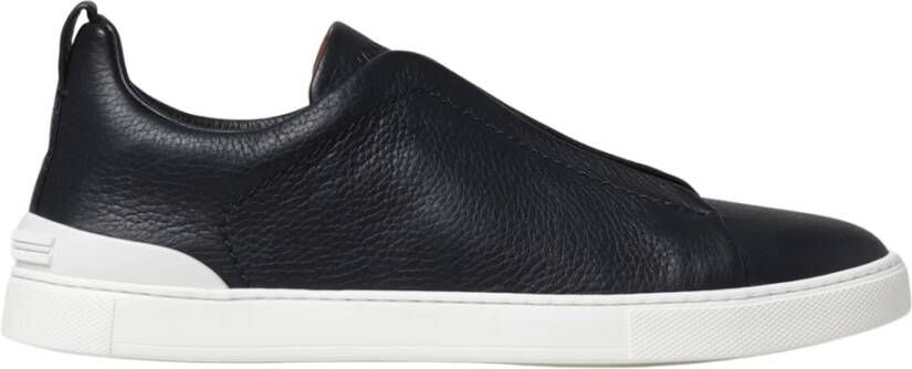 Ermenegildo Zegna Sneakers Zwart Heren
