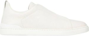 Ermenegildo Zegna Sneakers Wit Heren