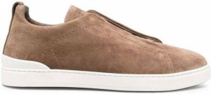 Ermenegildo Zegna Sneakers Beige Heren