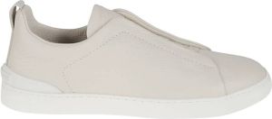 Ermenegildo Zegna Sneakers Beige Heren