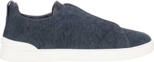 Ermenegildo Zegna Sneakers Blauw Heren