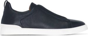 Ermenegildo Zegna Sneakers Blauw Heren