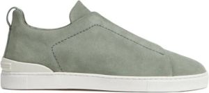 Ermenegildo Zegna Sneakers Groen Heren