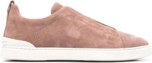 Ermenegildo Zegna Sneakers Roze Heren