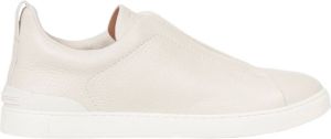 Ermenegildo Zegna Sneakers Roze Heren