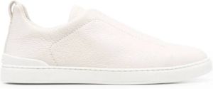 Ermenegildo Zegna Sneakers Wit Heren