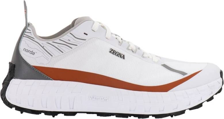 Ermenegildo Zegna Sneakers White Heren