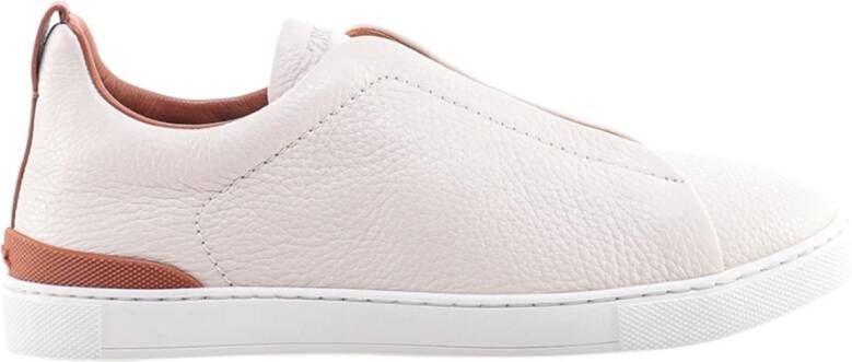 Ermenegildo Zegna Sneakers White Heren