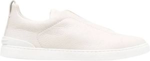 Ermenegildo Zegna Sneakers Wit Heren