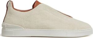 Ermenegildo Zegna Sneakers Wit Heren