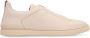 Ermenegildo Zegna Stijlvolle leren sneakers Beige Heren - Thumbnail 1