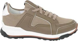 Ermenegildo Zegna Women's High Top Sneakers Bruin Dames