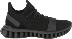 Ermenegildo Zegna Women's High Top Sneakers Zwart Dames