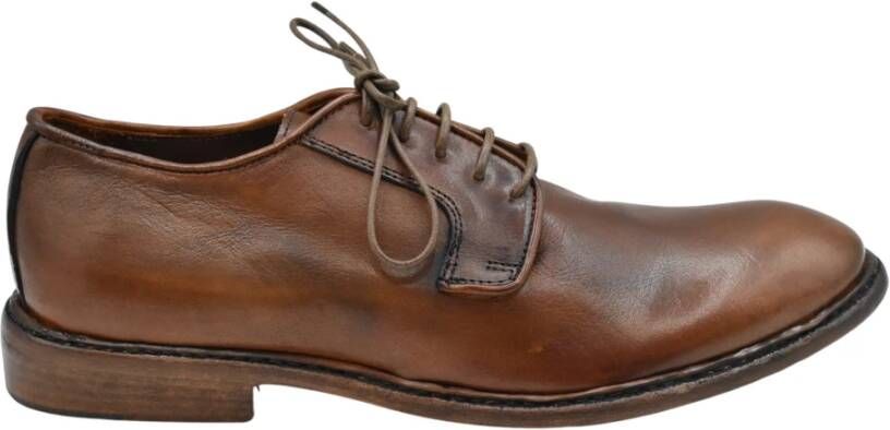 Ernesto Dolani Laced Shoes Brown Heren