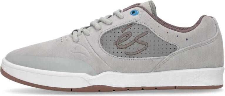 ES Grijze Skate Schoenen met Vetersluiting