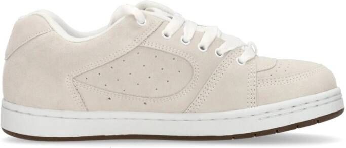 ES Skate Schoenen Wit Gum Accel OG White Heren