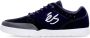 ES Skate Schoenen Zwart Wit Gum Stijlvol Comfort Black Heren - Thumbnail 1