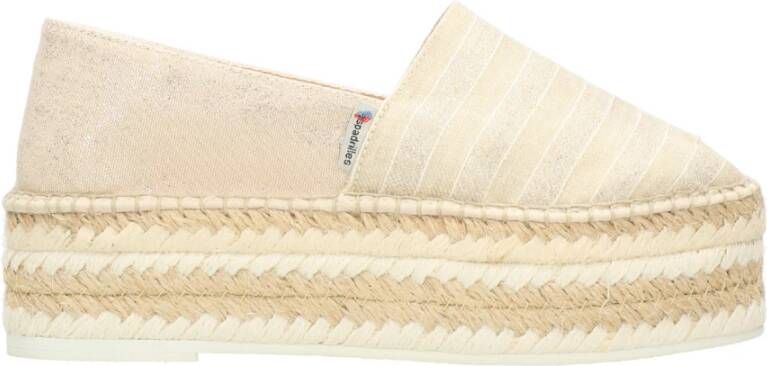 Espadrilles Beige Dames