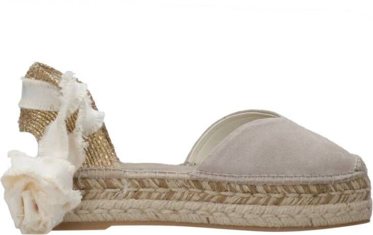 Espadrilles Beige Dames