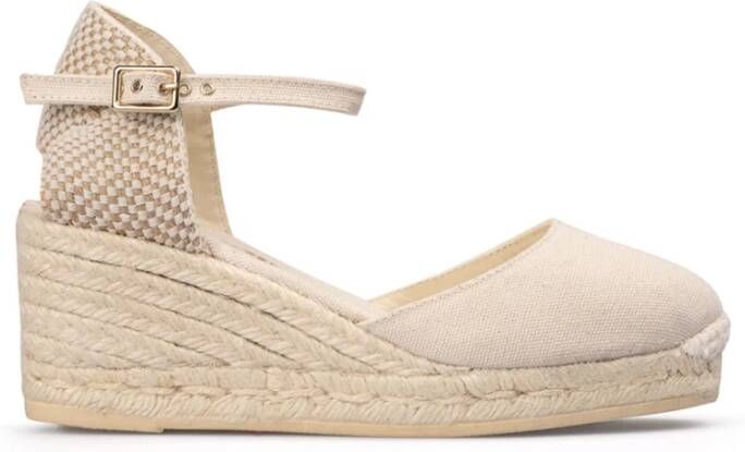 Espadrilles Beige Dames