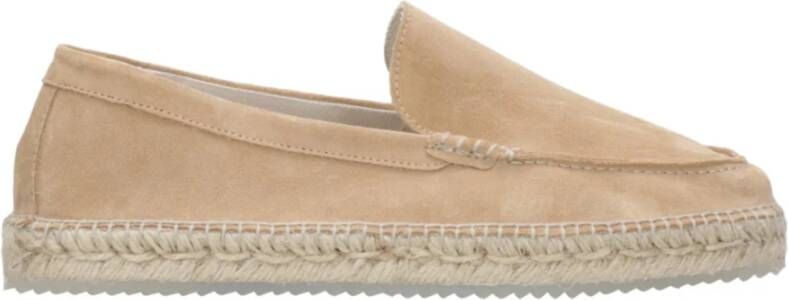 Espadrilles Bruine Slip-On Sneakers Brown Heren