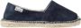 Espadrilles Casual Slip-On Sneakers Blue Heren - Thumbnail 1
