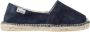 Espadrilles Casual Slip-On Sneakers Blue Heren - Thumbnail 1