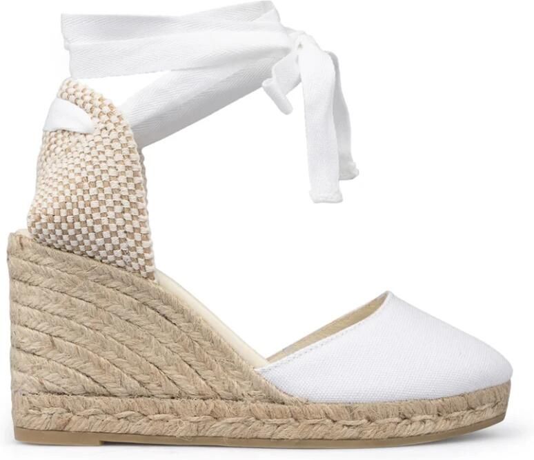 Espadrilles Colin Lona met sleehak