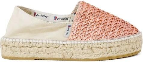 Espadrilles Lage Sneakers DOMMY RAFIA ROSA 11559091 - Foto 2