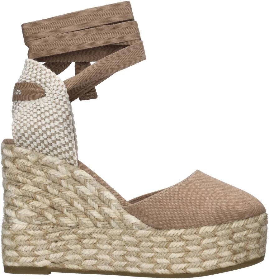 Espadrilles met Hak