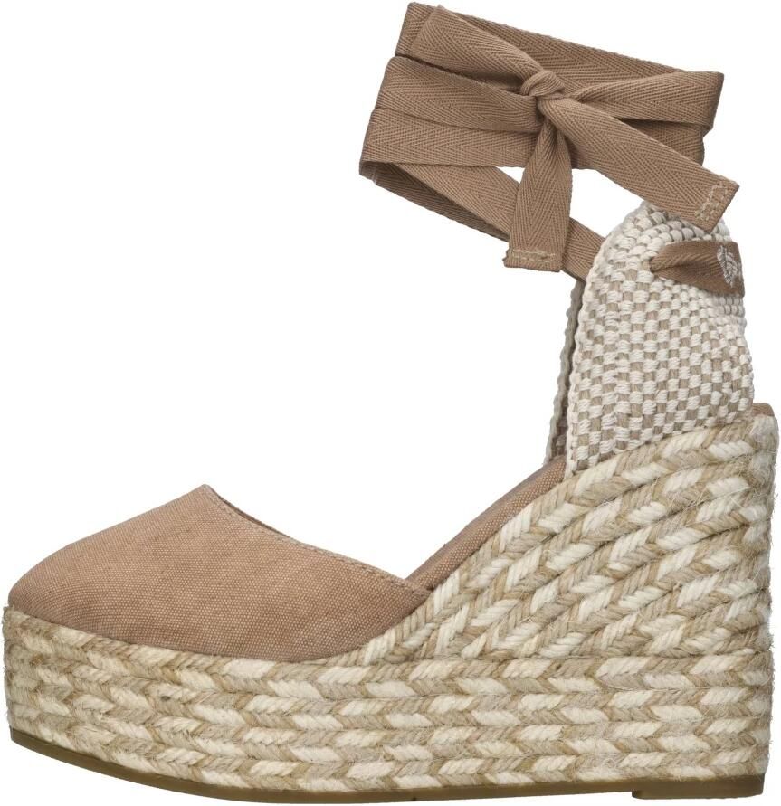 Espadrilles met hak