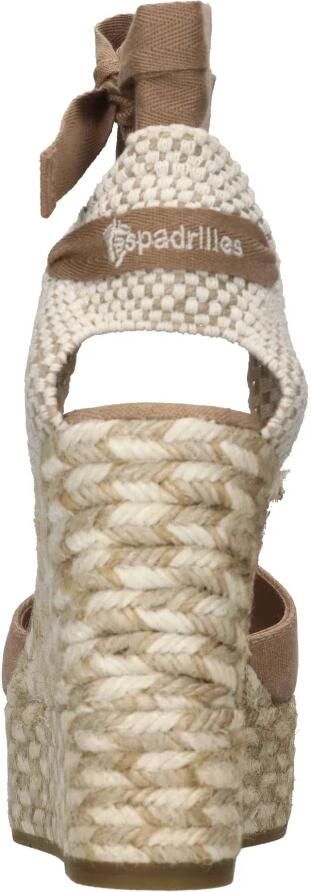 Espadrilles met hak - Foto 5