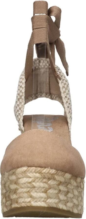 Espadrilles met hak - Foto 3