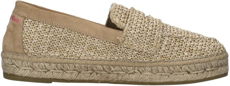 Espadrilles Platte schoenen Beige