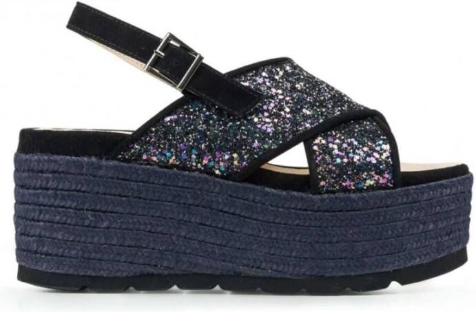 Espadrilles Glitter Zomerschoenen