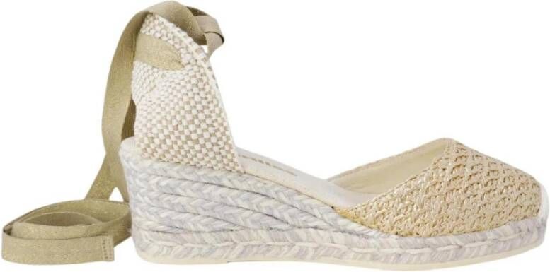 Espadrilles Rafia Hakken Schoenen Lente Zomer Collectie