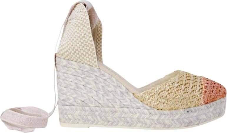Espadrilles Rafia Hakken Schoenen Lente Zomer Collectie