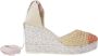 Espadrilles Rafia Hakken Schoenen Lente Zomer Collectie - Thumbnail 1