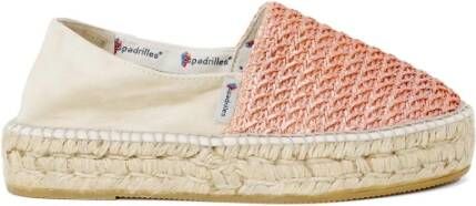 Espadrilles Roze Slip On voor Vrouwen Pink Dames