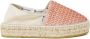 Espadrilles Textiel Instapper Met Synthetische Zool - Thumbnail 2