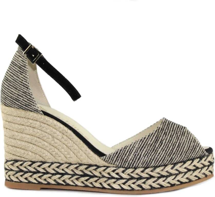 Espadrilles Wedges Multicolor Dames