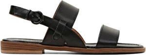 Esprit black casual open sandals Zwart Dames