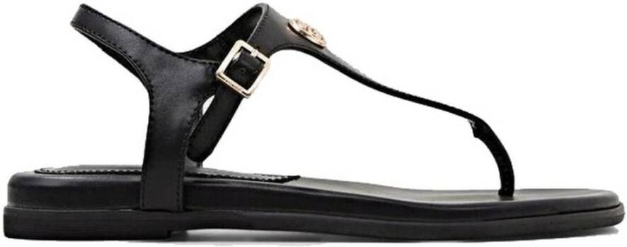 Esprit Zwarte casual open sandalen Zwart Dames