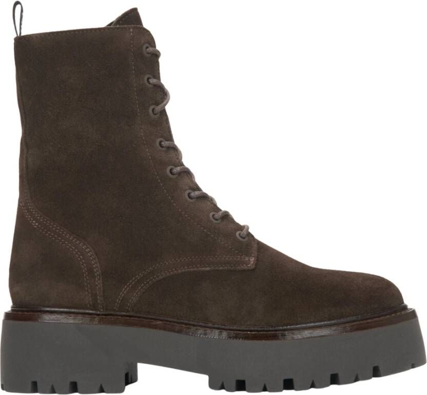 Estro Ankle Boots Brown Dames