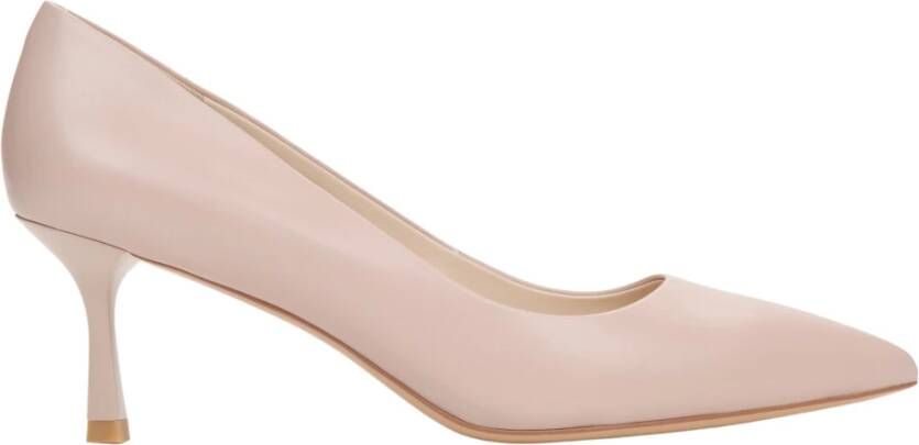 Estro Beige Pumps met Puntige Neus Er00115851 Beige Dames
