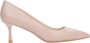 Estro Beige Pumps met Puntige Neus Er00115851 Beige Dames - Thumbnail 1