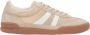 Estro Beige Velours Sneakers met Ade d Mesh - Thumbnail 1