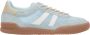 Estro Blauwe Velours Sneakers voor Dames met Ademende Mesh ES8 Er00116893 - Thumbnail 1