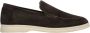 Estro Bruine Suède Loafers Brown Dames - Thumbnail 1